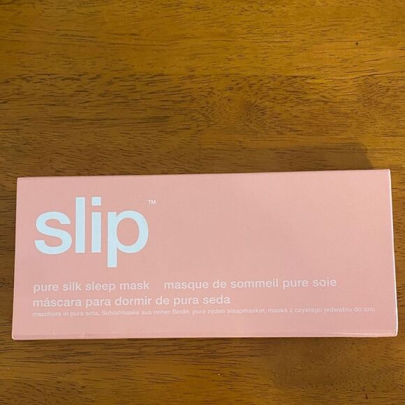 Slip Blush Silk Sleep Mask - Picture 1 of 2